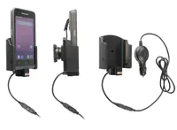 Brodit 712099 - Handy/Smartphone - Aktive Halterung - Auto/Innenbereich - Schwarz