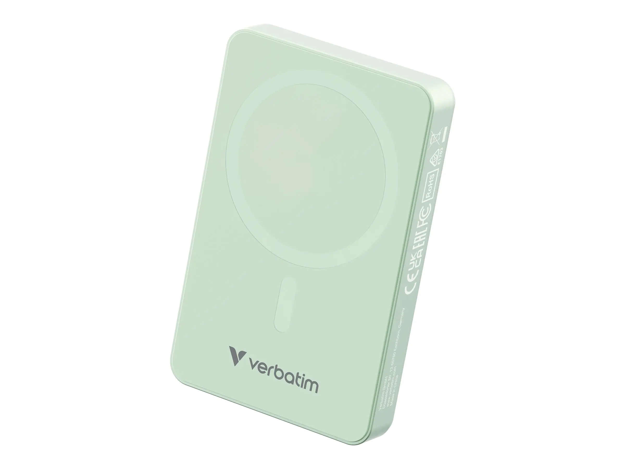 Verbatim Essential Power Bank magn.wirel. 10000mAh grün 32228