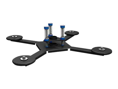 Chief Large Venue Vibration Isolating Coupler - Black - Montagekomponente (Schwingungsabsorber) CMA348