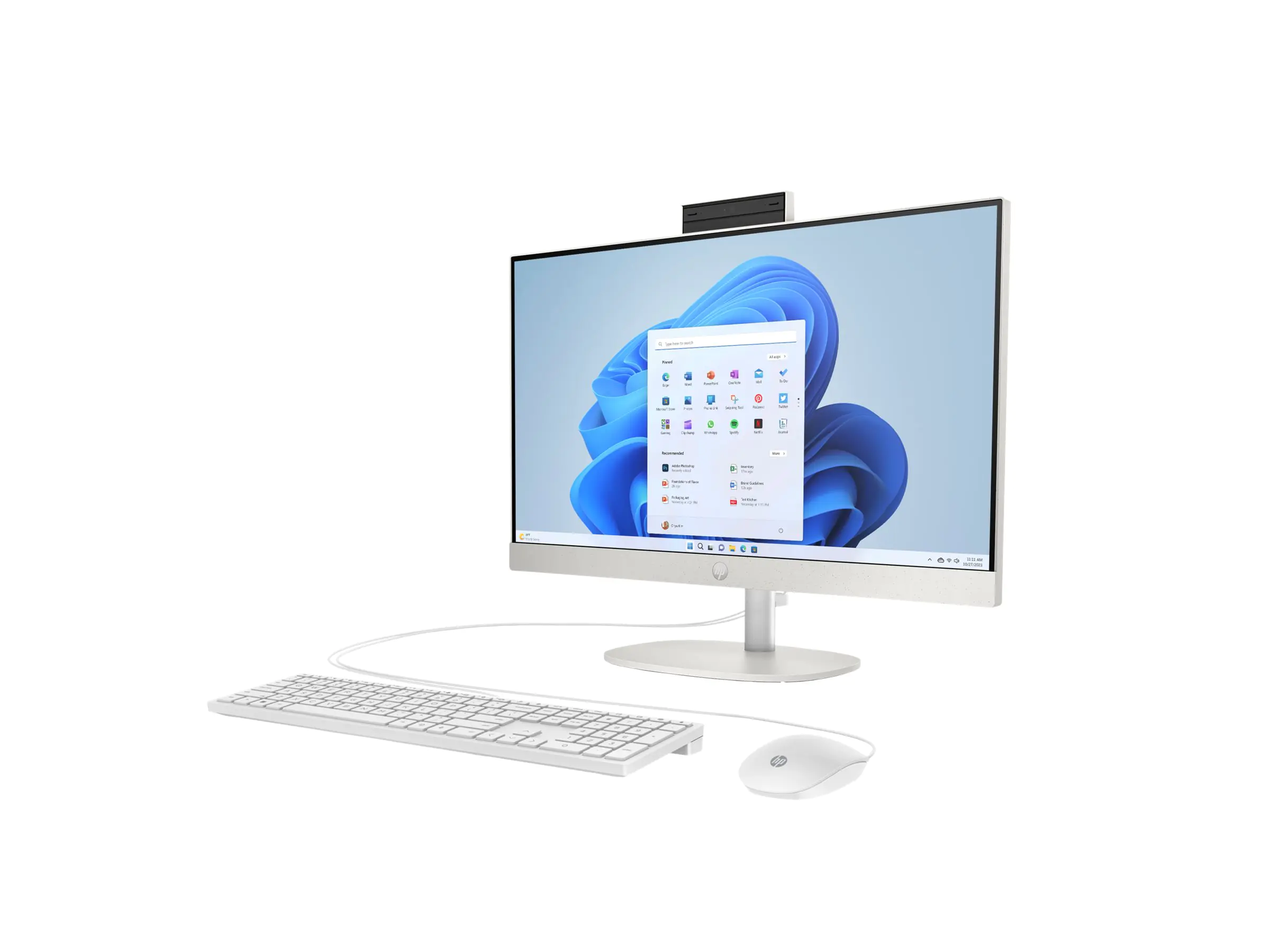 HP AIO 24-CR0400NG R5-7520U 8G - All-in-One mit Monitor - 8 GB