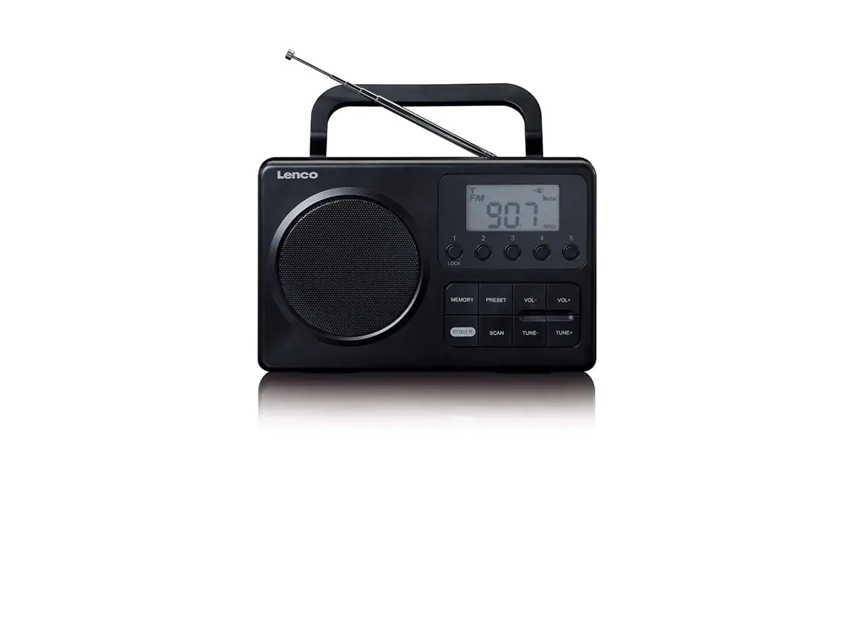 Lenco MPR-035 - Radio - Schwarz MPR-035BK