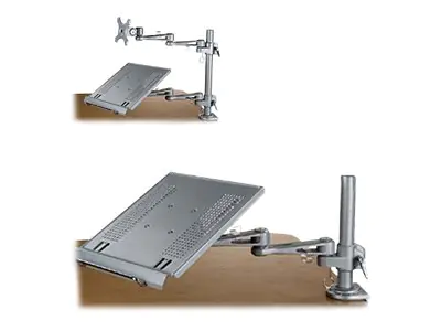 Lindy Desktop Notebook Arm - Verstellbare Notebook-Halterung