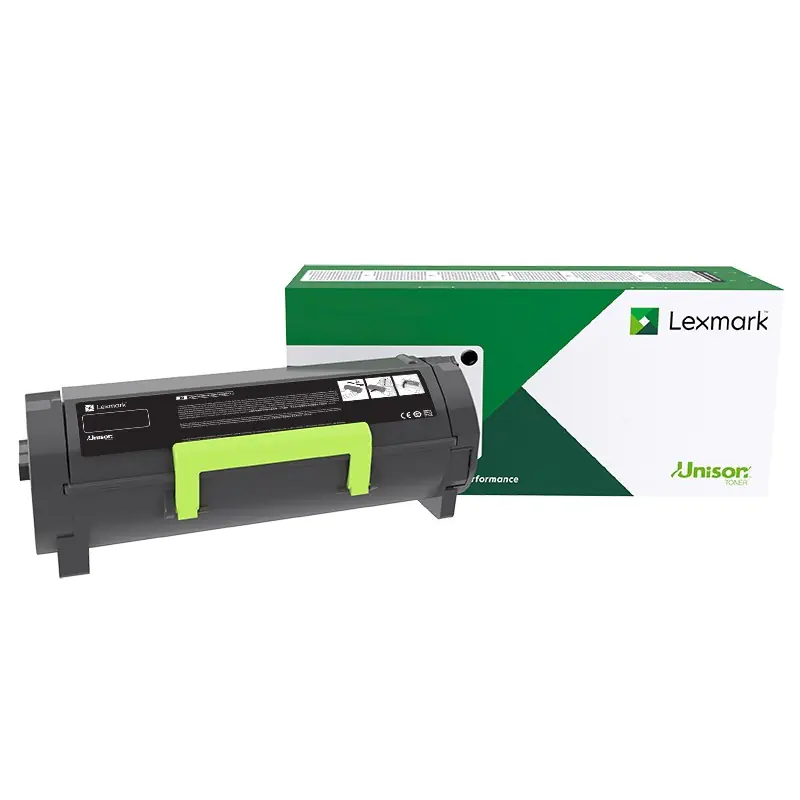 Lexmark - Hohe Ergiebigkeit - Schwarz - Original - Tonerpatrone LCCP, LRP, Lexmark Corporate - für Lexmark MS725, MS821, MS822, MS823, MS825, MS826, MX721, MX722, MX822, MX826