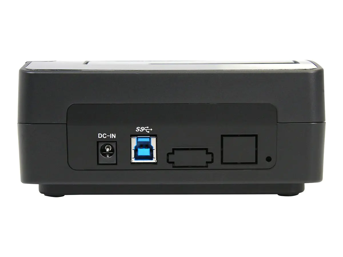StarTech.com SATA Festplatten Dockingstation auf USB 3.0 6,4/8,9 cm (2,5/3,5) SATDOCKU3S