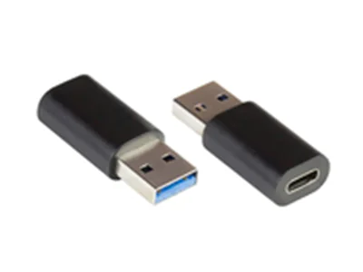 Good Connections USB-AD300 - USB 3.0 / USB 3.1 (Gen. 1) A - USB C - Schwarz
