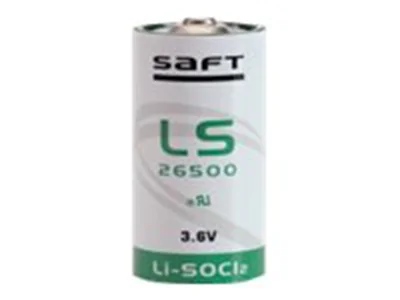 Saft LS 26500 - Batterie C - Li-SOCl2 - 7.7 Ah LS26500