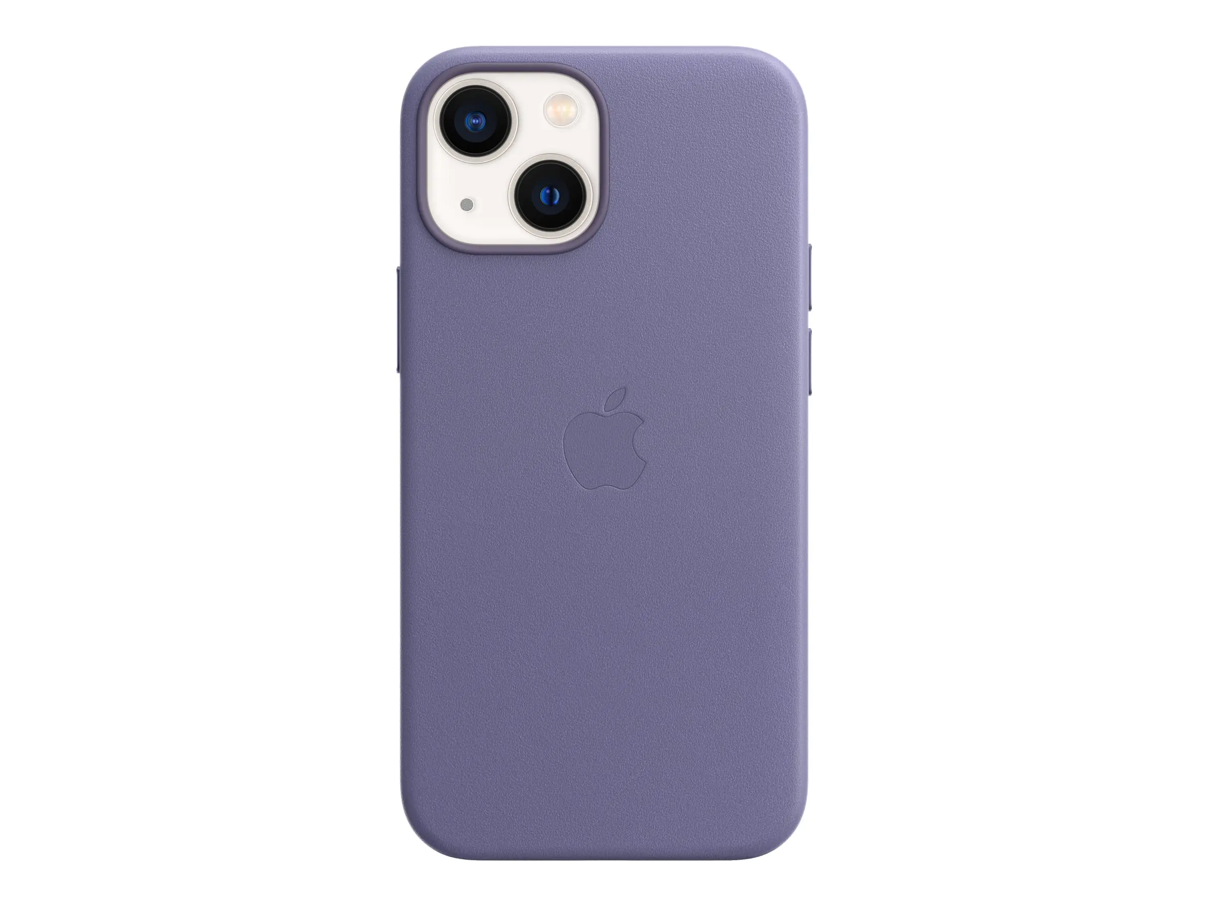 Apple - Hintere Abdeckung für Mobiltelefon - mit MagSafe - Leder - Blauregen - für iPhone 13 mini