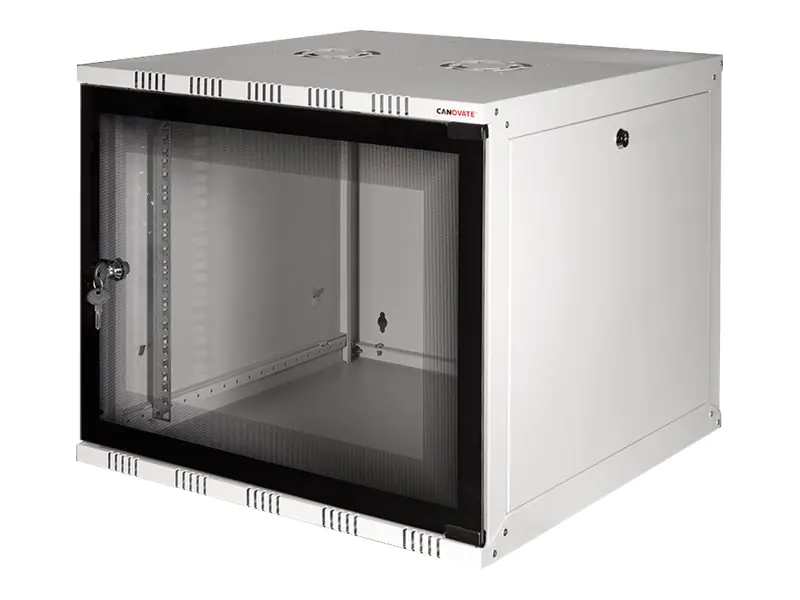 LogiLink SOHO - Gehäuse - geeignet für Wandmontage - RAL 7035, Hellgrau - 15U - 48.3 cm (19") W15A40G
