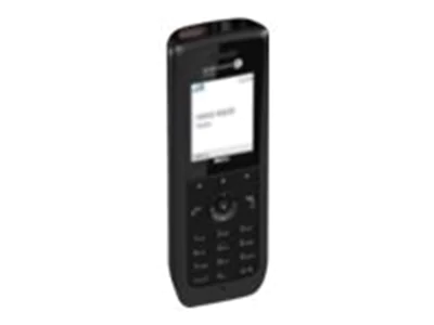 Alcatel-Lucent 8158s WLAN - Schnurloses Digitaltelefon - DECT / IEEE 802.11a/b/g/n (Wi-Fi) - SIP - Schwarz