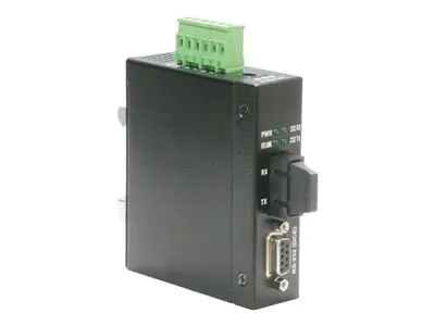 Roline Industrie - Medienkonverter - RS-232 - Serial RS-232 - D-Sub (DB-9), 9-polig / SC multi-mode - bis zu 2 km