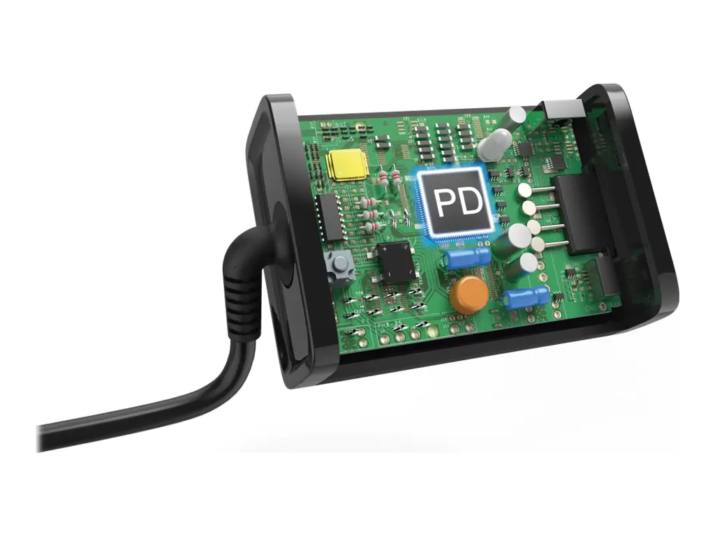 Hama Universal Power Supply Unit - Netzteil - Wechselstrom 100-240 V - 65 Watt - Schwarz
