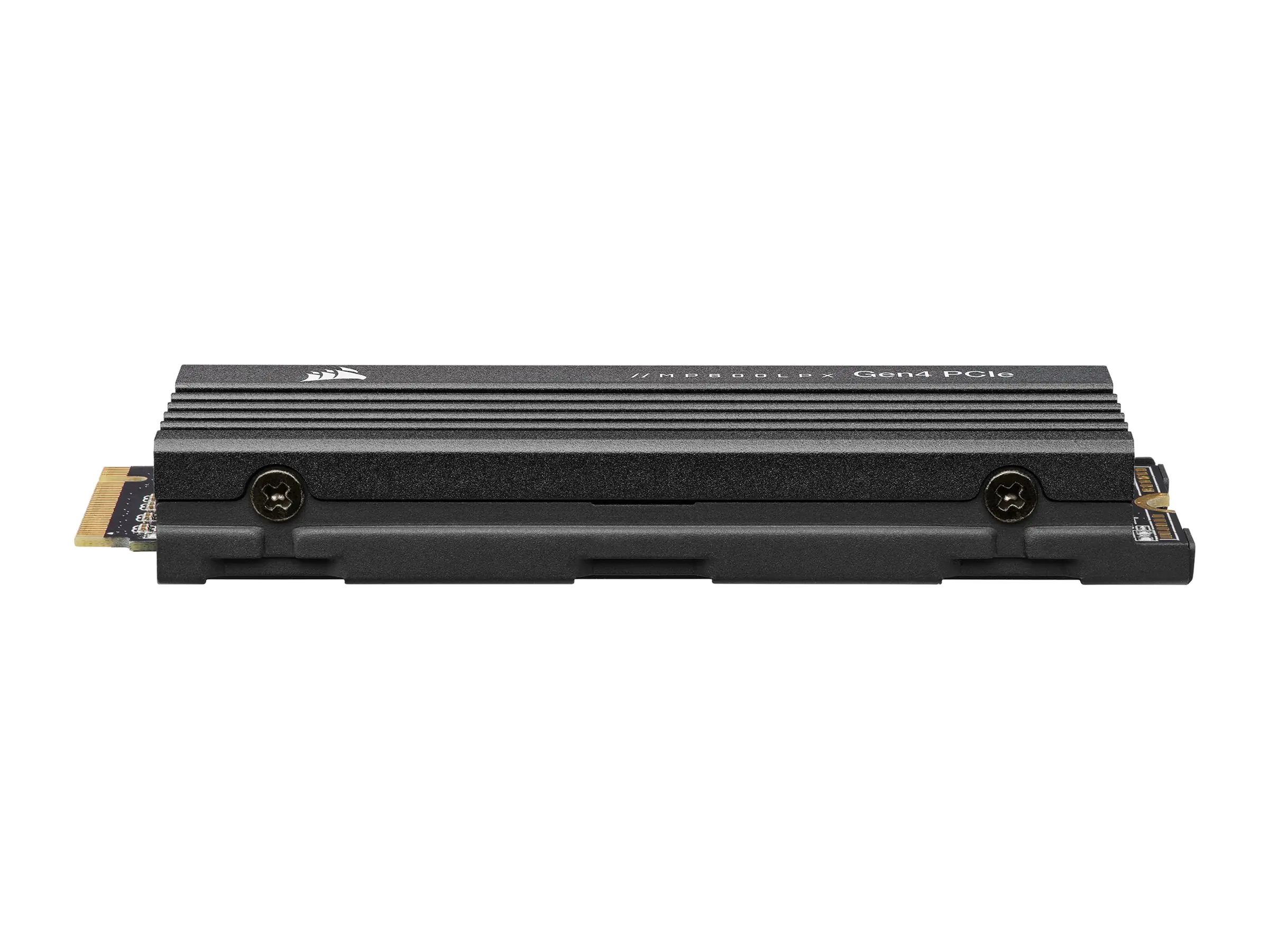 CORSAIR MP600 PRO LPX - SSD - 4 TB - intern - M.2 2280 - PCIe 4.0 x4 (NVMe) - 256-Bit-AES - integrierter Kühlkörper - für Sony PlayStation 5