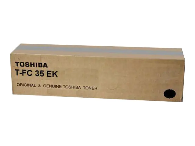 Toshiba Toner T-FC35K Schwarz 24.000 Seiten 1 Stück