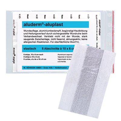 aluderm Nachfüllset aluplast 1009196 10x6cm 8 St./Pack.