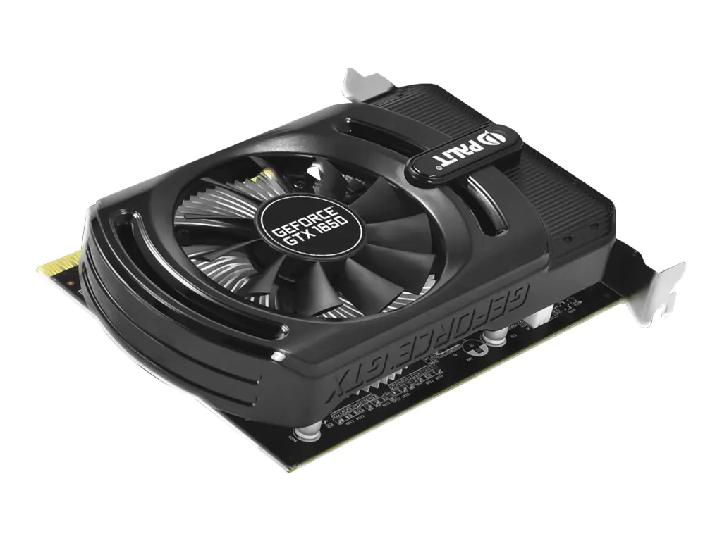 Palit GeForce GTX 1650 StormX - Grafikkarten - GF GTX 1650 - 4 GB GDDR5 - PCIe 3.0 x16 - DVI, HDMI