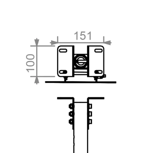 Hagor PLD Medium Single 8601