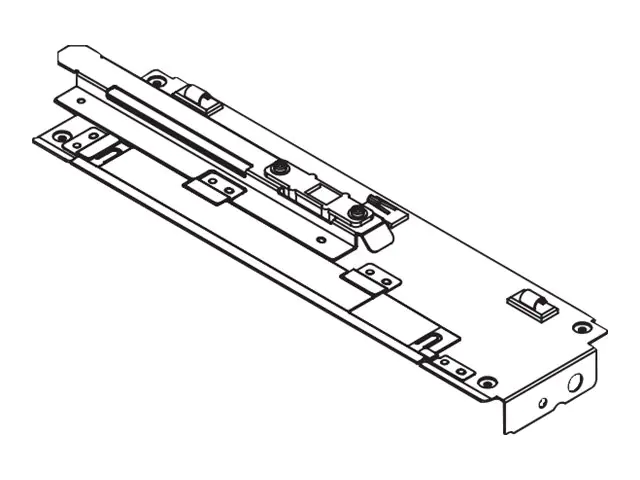 Toshiba Baugruppe Medienführungsabdeckung