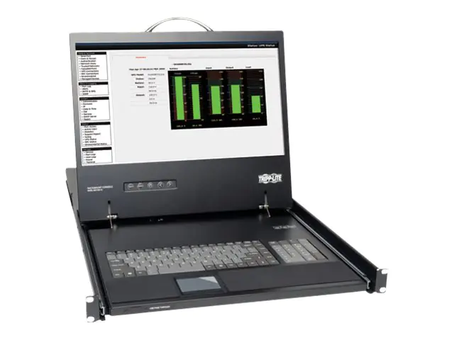 Tripp Eaton Tripp Lite Series Rack Console KVM Cable Kit w/ 19" LCD PS/2 1U TAA GSA - KVM