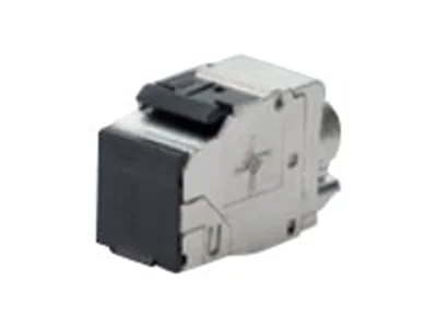 Telegärtner AMJ Module Cat.8.1 - Modulare Eingabe - CAT 8.1 - STP - RJ-45