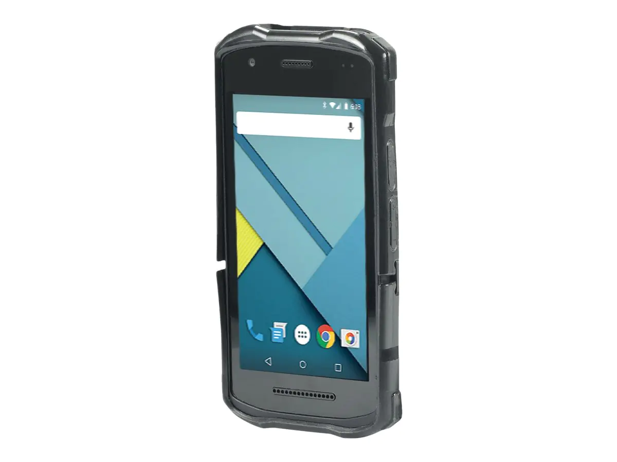 Mobilis PROTECH - Hintere Abdeckung für Handgerät - TFP 4.0 - Schwarz - für Zebra TC21, TC26