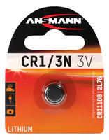 Ansmann Lithium Battery - Einwegbatterie - 1/3N - Lithium - 3 V - 1 Stück(e) - -40 - 60 °C