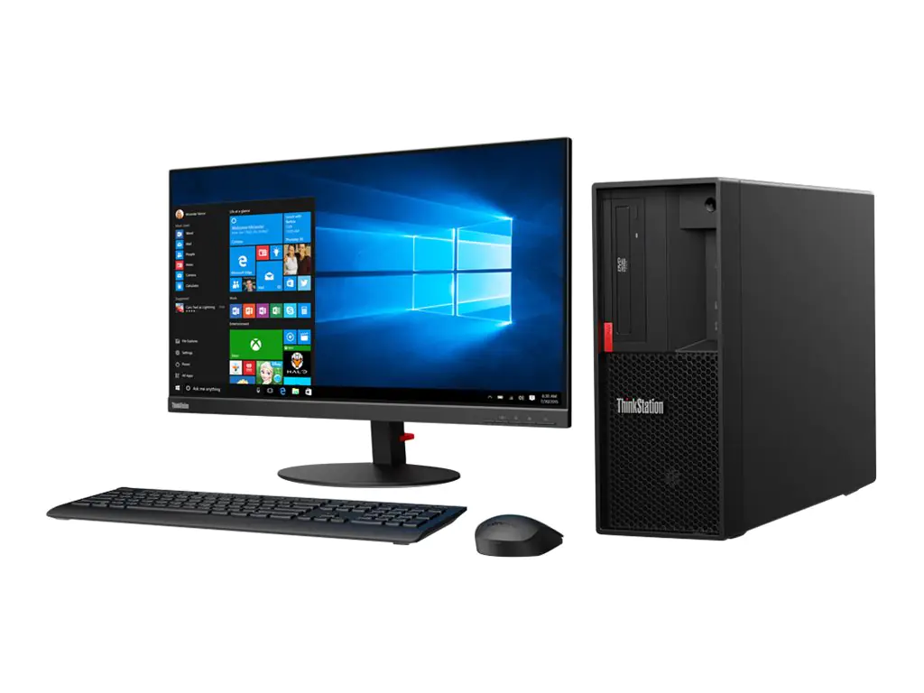 Lenovo ThinkStation P330 (2nd Gen) 30CY - Tower 1x Core i7 - RAM 32 GB - SSD 512 GB - 30CY002AGE