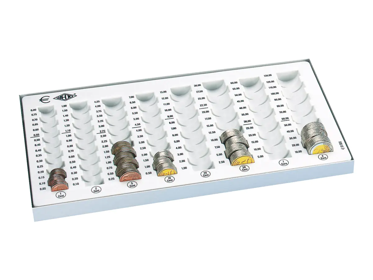 WEDO Zählbrett - Hellgrau - für P/N: 150 658000 160800037