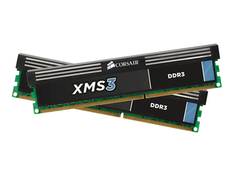 Corsair XMS3 - DDR3 - Kit - 8 GB: 2 x 4 GB CMX8GX3M2A1333C9