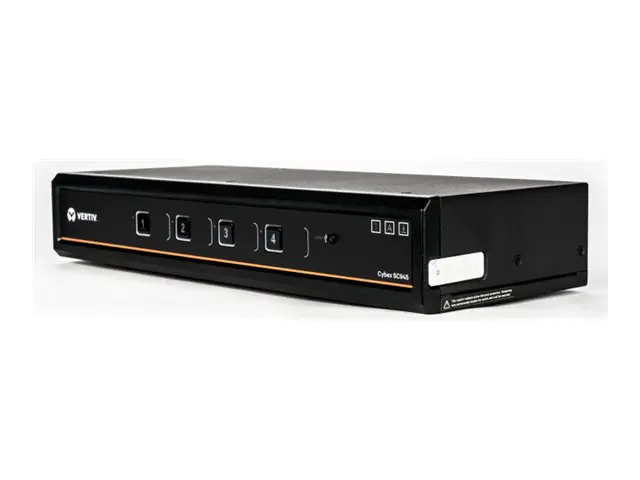 Vertiv Cybex SC945DPHC - KVM-/Audio-/USB-Switch - 4