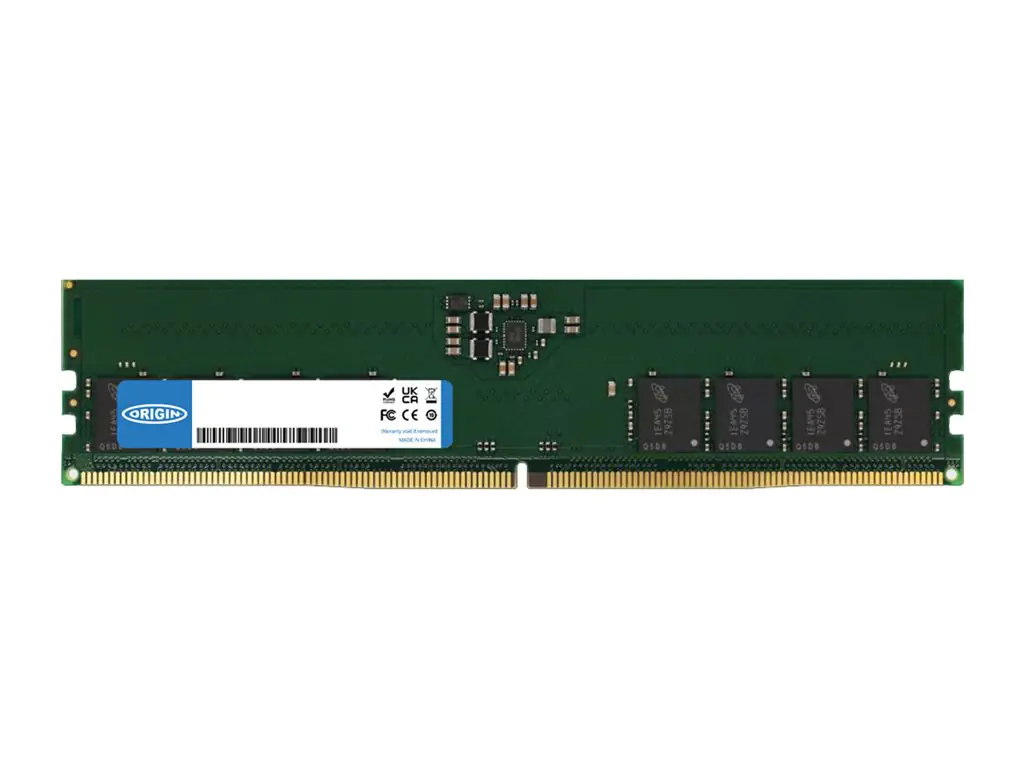 Origin Storage DDR5 - Modul - 32 GB - DIMM 288-PIN OM32G55600U2RX8E11