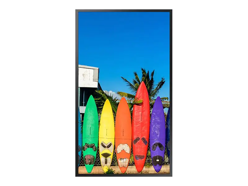 Samsung OM55B - 140 cm (55") Diagonalklasse OMB Series LCD-Display mit LED-Hintergrundbeleuchtung - Digital Signage - Tizen OS - 4K UHD (2160p) LH55OMBEBGBXEN