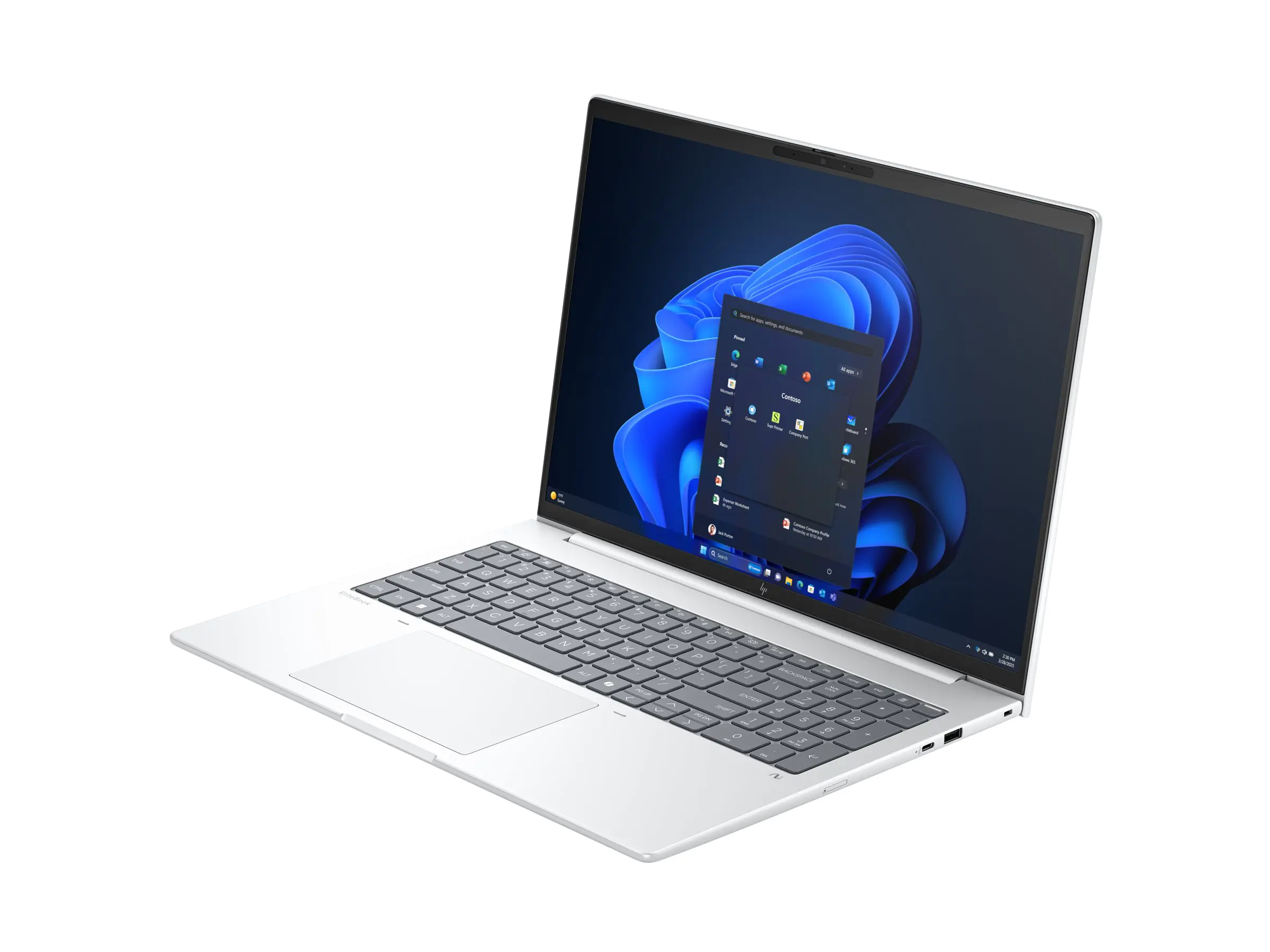 HP EliteBook 8 G1i Notebook AI - 174°-Scharnierdesign - Intel Core Ultra 5 225U / 1