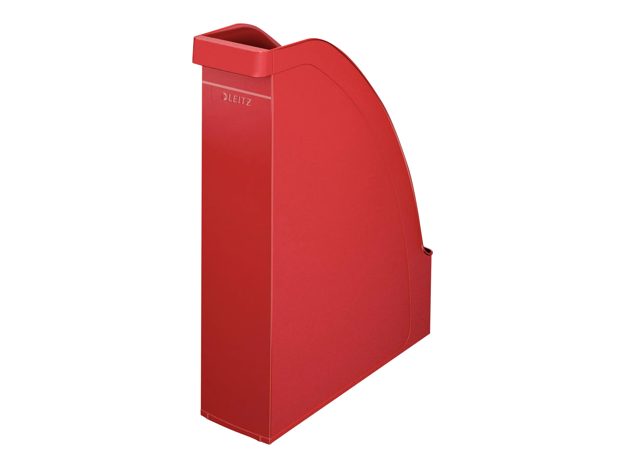 Leitz Stehsammler Plus 24760025 DIN A4 78mm PS rot