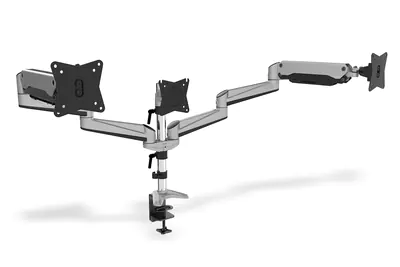 DIGITUS Triple Monitorhalterung, 3x 27", 3x 6 kg DA-90363