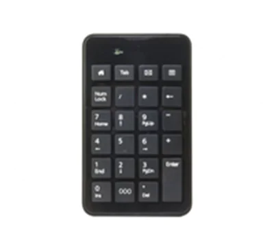 exertis Connect - Tastenfeld - USB - Schwarz