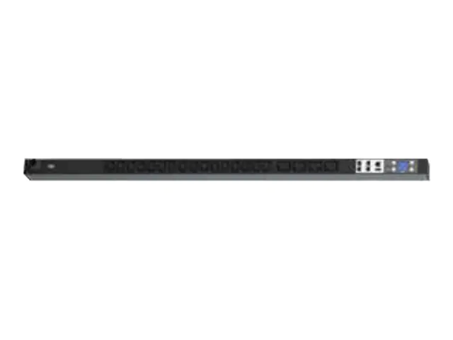 Bachmann BlueNet BN3000 - Stromverteilungseinheit (Rack - einbaufähig) - Wechselstrom 230 V - Ethernet 10/100 - Ausgangsbuchsen: 20 - 3 m