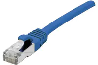 exertis Connect Hypertec 850848-HY - 2 m - Cat6 - F/UTP (FTP) - RJ-45 - RJ-45 - Blau