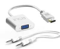 Cian Technology GmbH INCA Adapter IHTVJ-7 HDMI> VGA St.+ USB SK 15Pol. VGA - Adapter - Digital/Dat