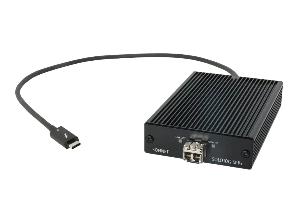 Sonnet Solo10G SFP+ - Thunderbolt 3 Edition SOLO10G-SFP-T3