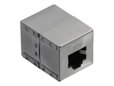 LogiLink - Netzwerkkoppler - RJ-45 (W) zu RJ-45 (W) - STP - CAT 6