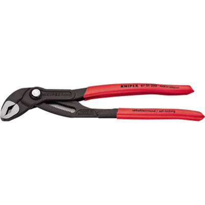 KNIPEX Wasserpumpenzange Cobra 87 01 250 250mm Spannweite 30mm