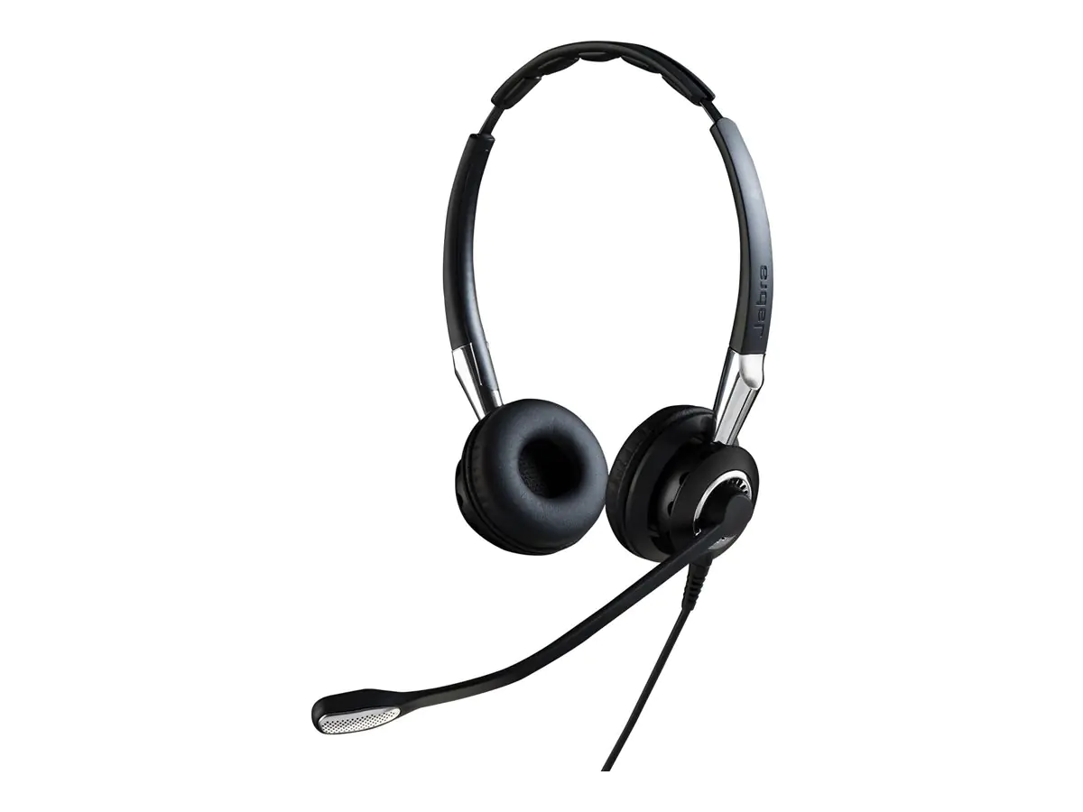 Jabra BIZ 2400 II USB Duo BT MS - Headset - On-Ear Bluetooth - kabellos - USB - 2499-823-209