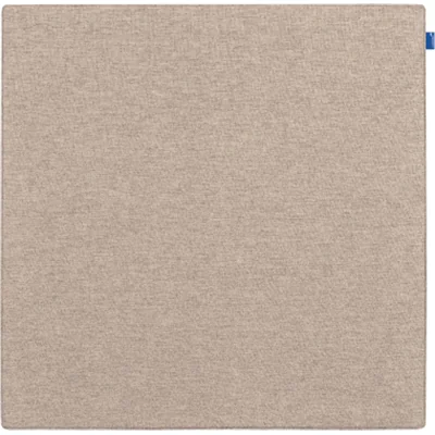 LEGAMASTER BOARD-UP Akustik-Pinboard 75x75cm soft beige, Beige, Stoff, 100%, 750 mm, 750 mm, 24 mm 7-144675