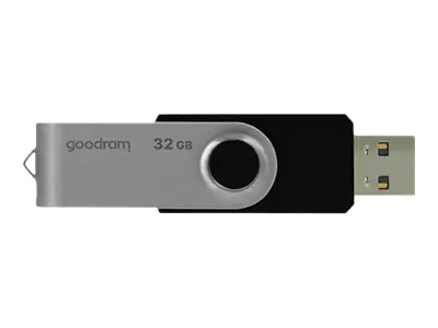 GOODRAM UTS2 - USB-Flash-Laufwerk - 32 GB - USB 2.0 - Schwarz