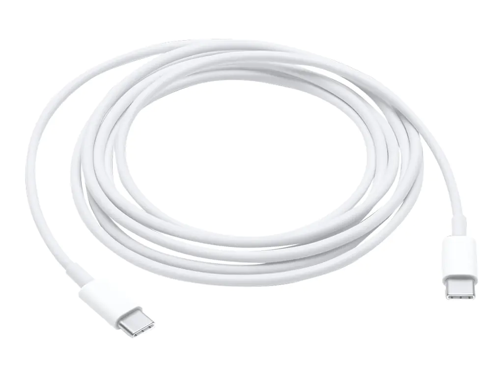 Apple USB-C Charge Cable - USB-Kabel - 24 pin USB-C (M) zu 24 pin USB-C (M) - 1 m