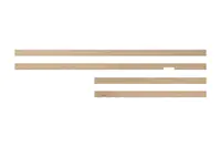 Samsung VG-SCFC32TKB - Fotorahmen für TV - 32" - Modern - Teak - für Samsung GQ32LS03CBU, QE32LS03CBU, QN32LS03CBF, TQ32LS03CBU