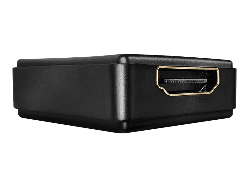 LINDY HDMI 4K Repeater / Extender - Erweiterung für Video/Audio - HDMI - bis zu 50 m