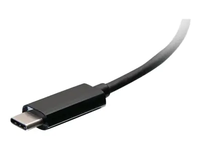 C2G USB C Multiport Adapter with HDMI, DisplayPort, DVI & VGA - 4K 60Hz - Dockingstation - USB-C - VGA, DVI, HDMI, DP