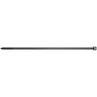 fischer 69367, Nylon, Schwarz, -10 - 85 °C, 250 mm, 4,8 mm, 100 Stück(e)
