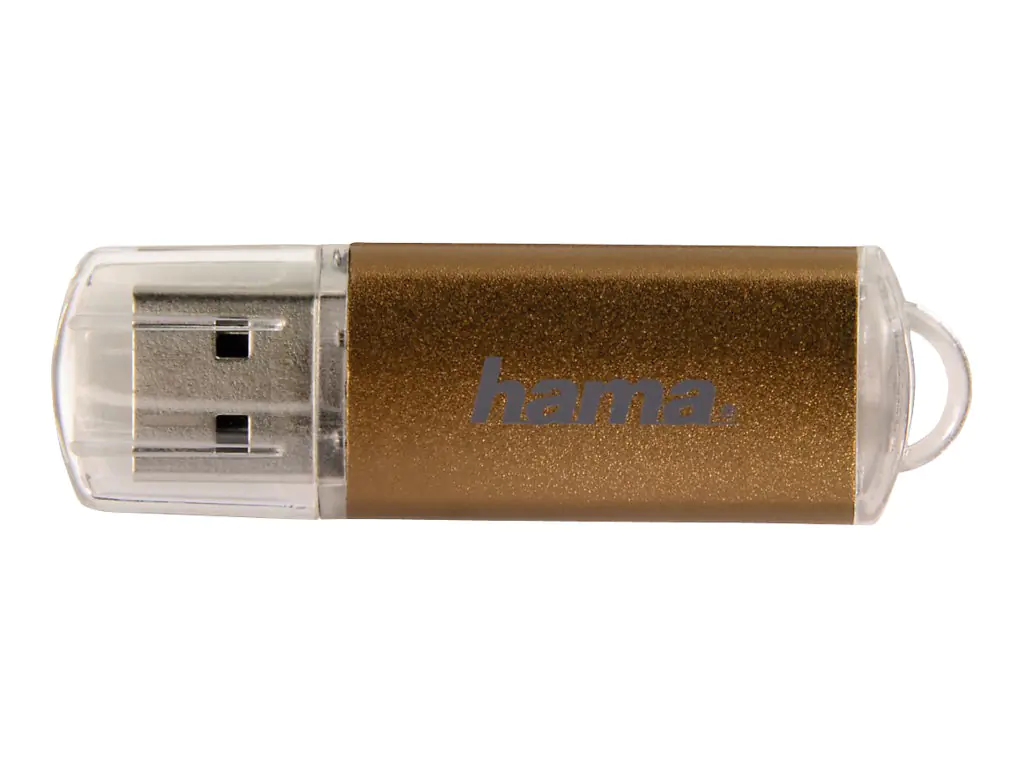 Hama FlashPen "Laeta" - USB-Flash-Laufwerk - 32 GB - USB 2.0 - braun